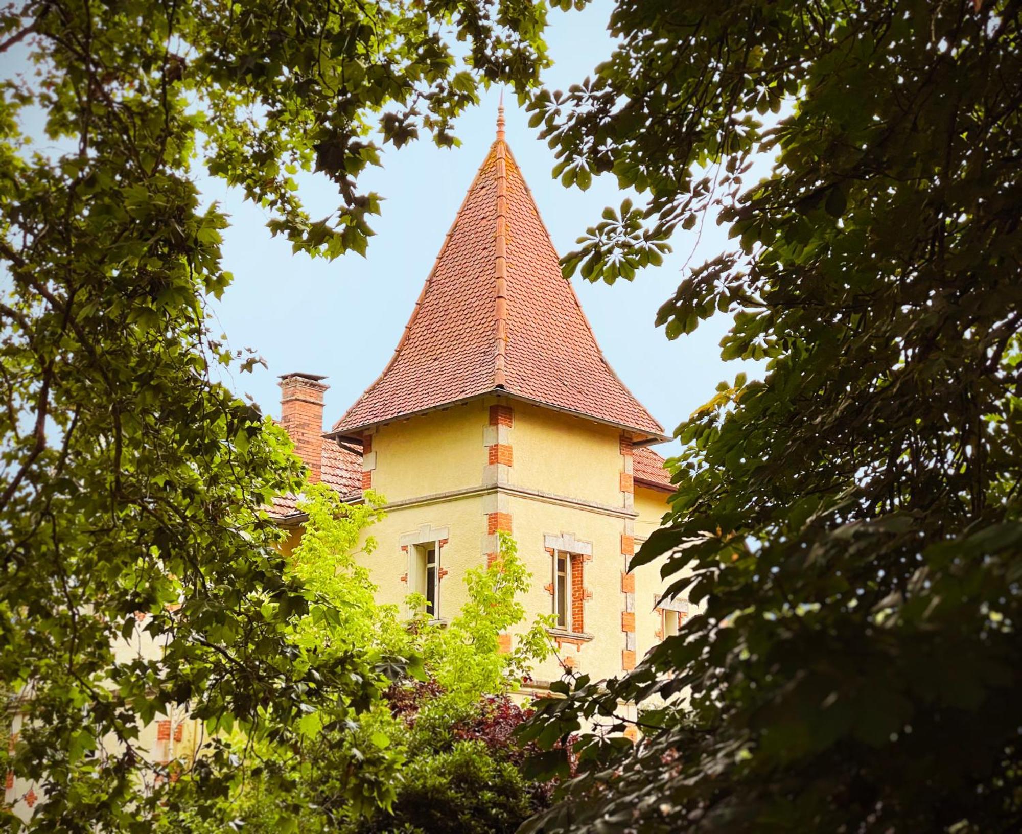 Petit Chateau Le Piot Bed & Breakfast Fleurance Екстериор снимка