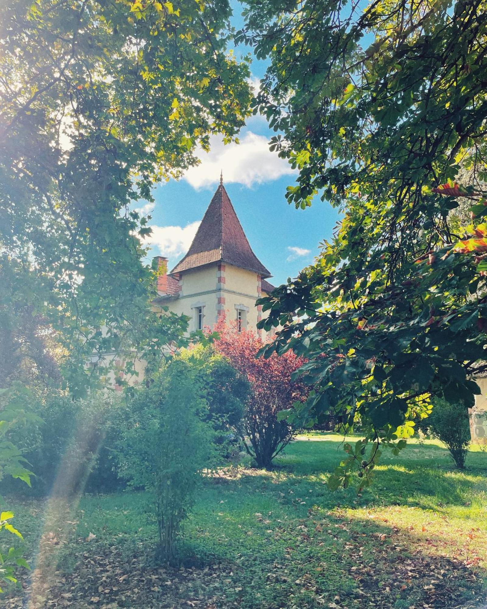 Petit Chateau Le Piot Bed & Breakfast Fleurance Екстериор снимка