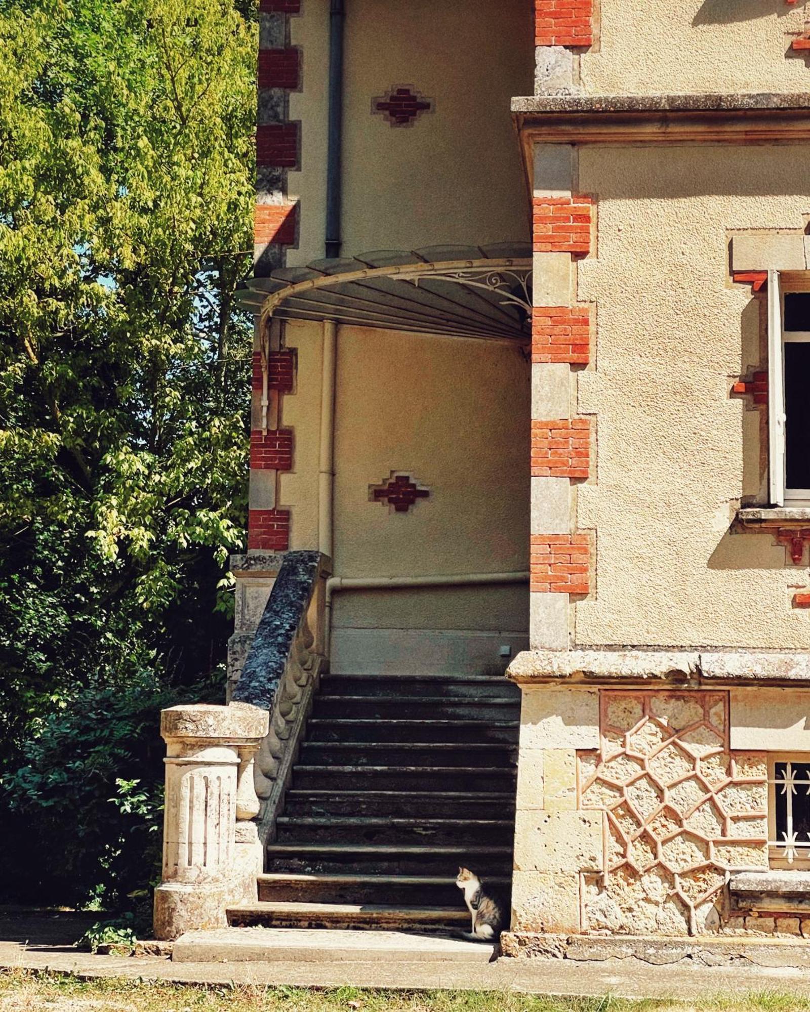 Petit Chateau Le Piot Bed & Breakfast Fleurance Екстериор снимка